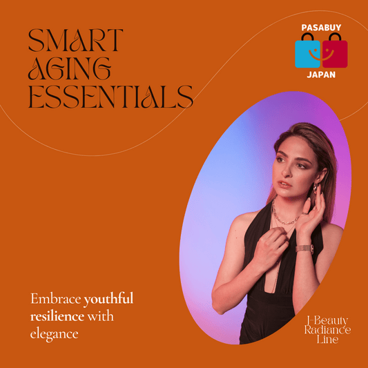 The 'Smart Aging' Trio: J-Beauty Essentials for Graceful Resilience & Youthful Radiance