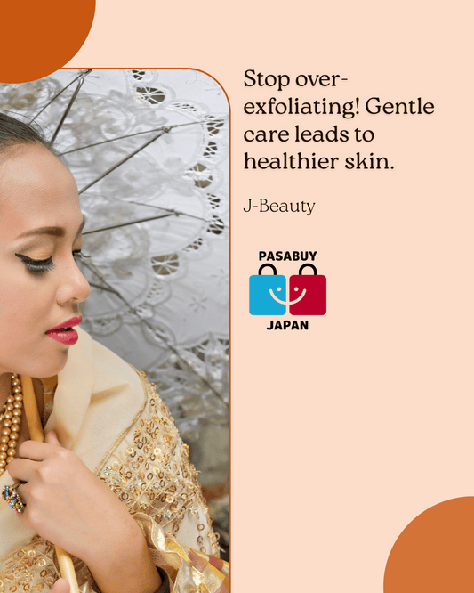 Stop Over-Exfoliating! Why Your 'Smooth Skin' Fix is Secretly Causing Damage (And How J-Beauty Refines It Gently)