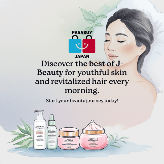 The 'Dream Team': J-Beauty Secrets for Waking Up to Youthful Skin & Revitalized Hair