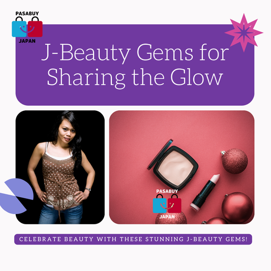 The Ultimate 'Pasalubong' Beauty Haul: J-Beauty Gems for Sharing the Glow