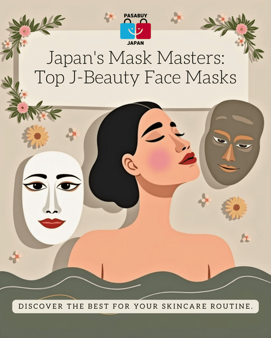 Japan's Mask Masters: The Top-Tier J-Beauty Face Masks That Deliver Every Time