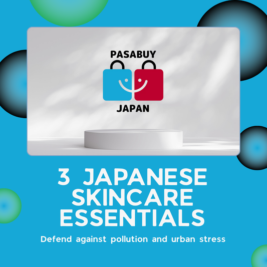 3 Japanese Skincare Essentials for Filipinos Battling Pollution and Urban Stress