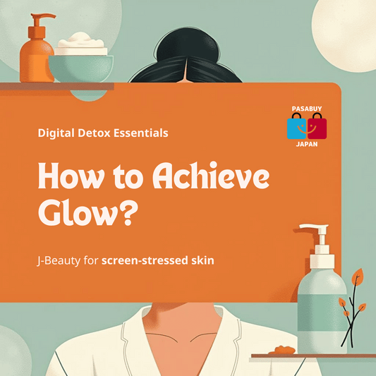 The 'Digital Detox' Glow: J-Beauty Rx for Screen-Stressed Skin & Eyes