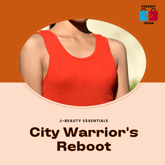The 'City Warrior's' Reboot: J-Beauty Essentials for Post-Commute Skin & Hair