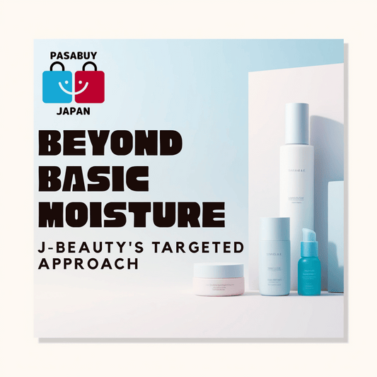 Beyond Basic Moisture: J-Beauty's Targeted Approach to Supple Skin & Hair