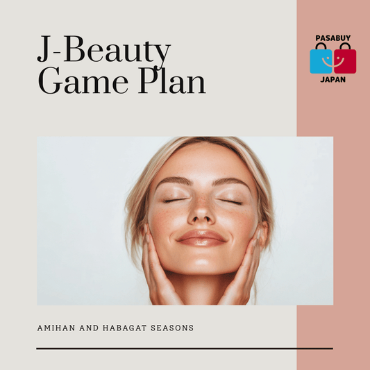 Amihan Skin, Habagat Hair: A Two-Season J-Beauty Game Plan for Filipinas
