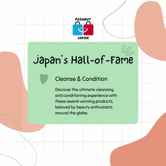 Japan’s Cleanse & Condition Hall-of-Fame: Three @cosme Darlings That Earn Their Crowns