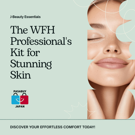 The WFH Professional's Kit: J-Beauty for 'Zoom-Ready' Skin & Effortless Comfort