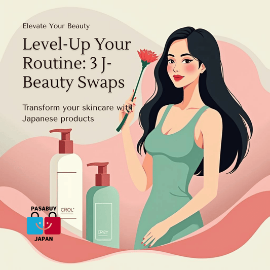Level-Up Your Routine: 3 J-Beauty Swaps for Next-Level Results
