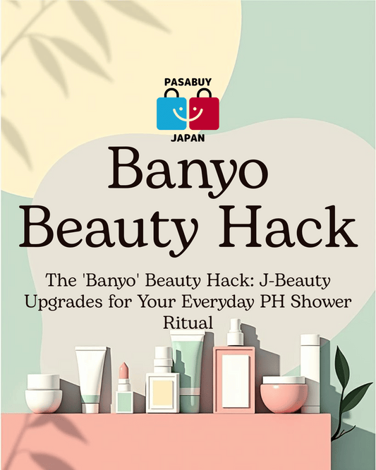 The 'Banyo' Beauty Hack: J-Beauty Upgrades for Your Everyday PH Shower Ritual