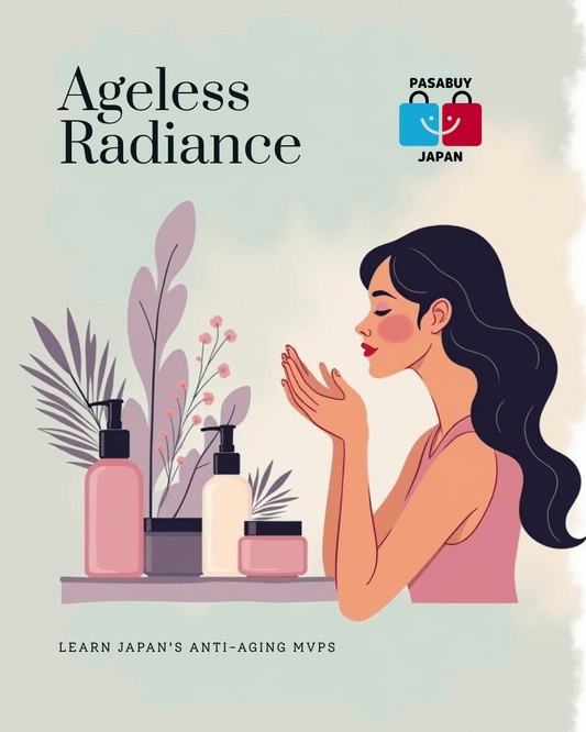 Japan's Anti-Aging MVPs: 3 Top-Ranked Secrets for Ageless Radiance