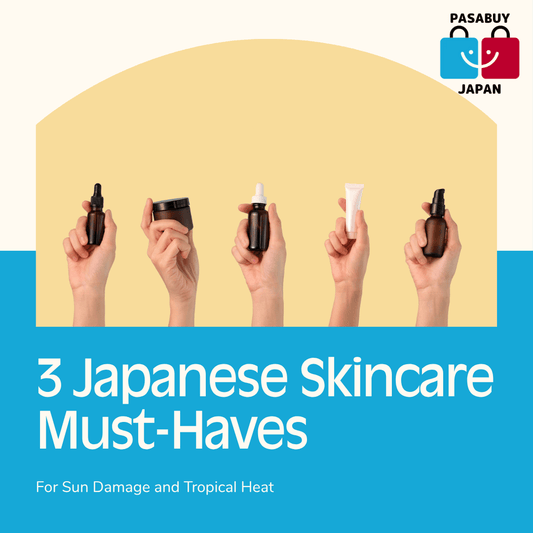 3 Japanese Skincare Must-Haves for Filipinos Facing Sun Damage and Tropical Heat