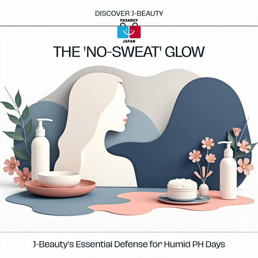 The 'No-Sweat' Glow: J-Beauty's Essential Defense for Humid PH Days