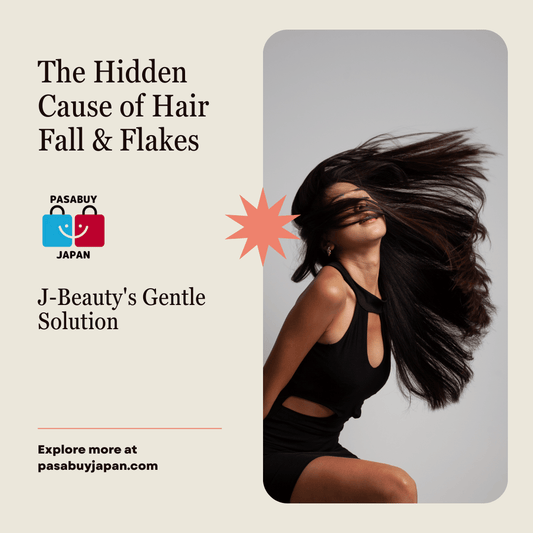 Are You Drying Out Your Scalp? The Hidden Cause of Hair Fall & Flakes (And J-Beauty's Gentle Solution)