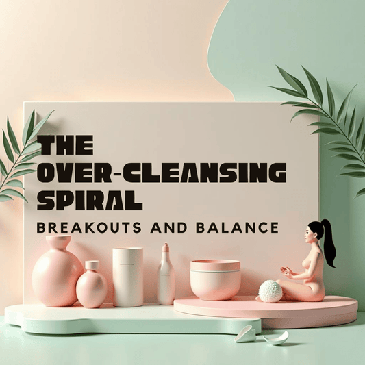 The Over‑Cleansing Spiral: How ‘Squeaky’ Face and Scalp Create Breakouts—And How to Stop