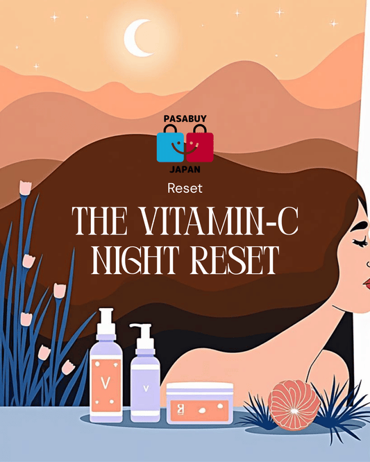 The Vitamin‑C Night Reset: Oil Cleanse, Treat, and Deep‑Condition After Long Days