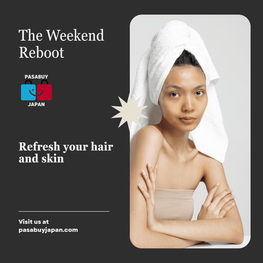 The Weekend Reboot: Enzymes + Actives + Deep Hair Repair (CosMe‑Approved Trio)