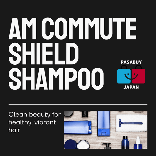 AM Commute Shield: Clean Start, Botanical Boost, Damage‑Smart Shampoo (PH Edition)