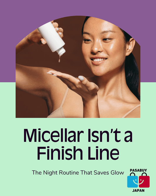 Micellar Isn’t a Finish Line: The Night Routine That Saves Your Glow