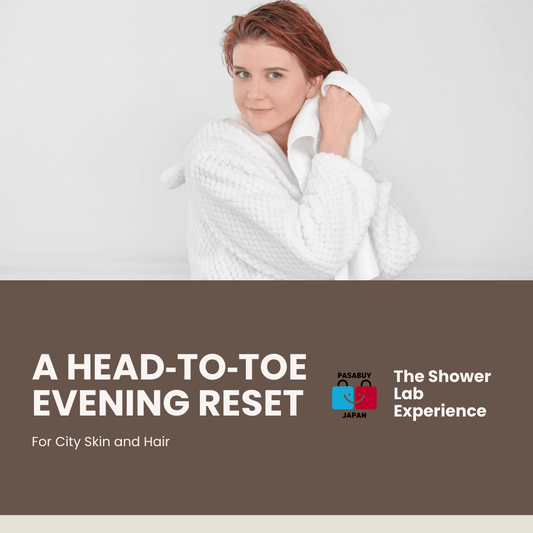 The Shower Lab: A Head‑to‑Toe Evening Reset for City Skin and Hair