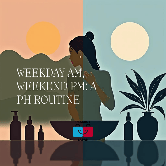 Weekday AM, Weekend PM: A PH Routine with Botanical Mornings and Vitamin‑A Nights
