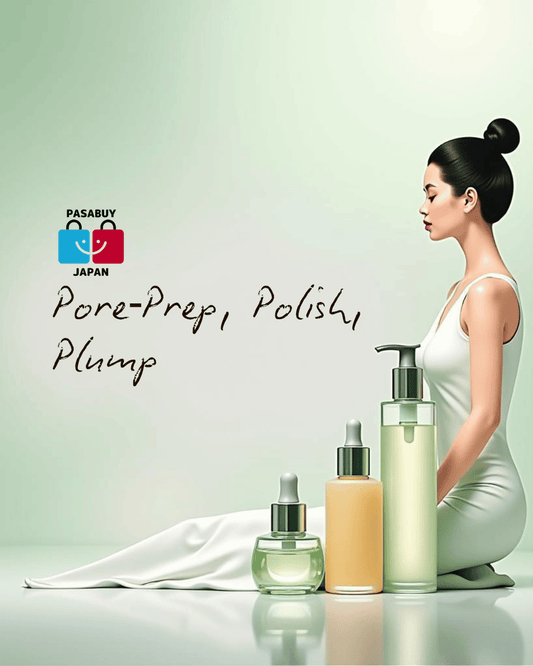 Pore‑Prep, Polish, Plump: Japan’s Three‑Step Clarity Circuit