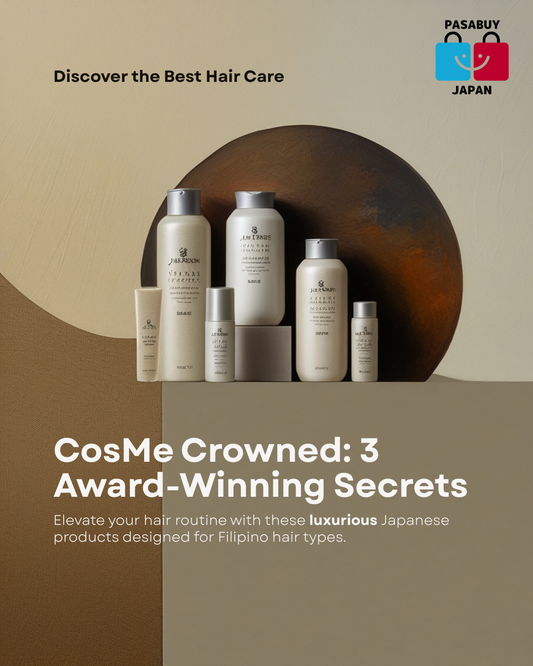 CosMe Crowned: 3 Award-Winning Japanese Hair Care Secrets Filipinos Will Adore