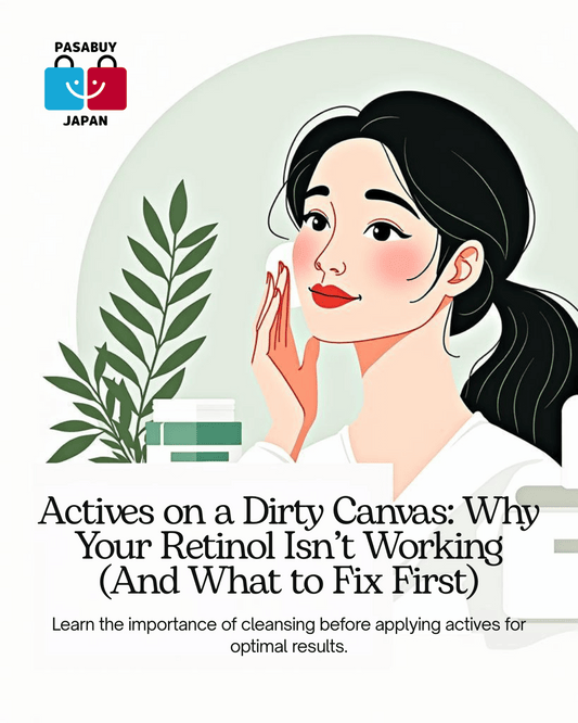 Actives on a Dirty Canvas: Why Your Retinol Isn’t Working (And What to Fix First)