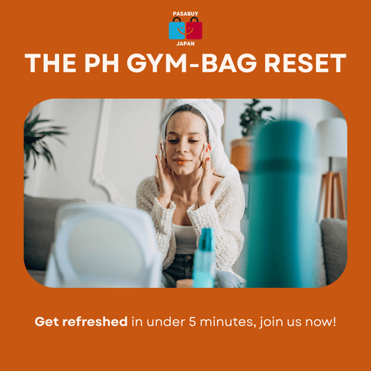 The PH Gym‑Bag Reset: Face, Hair, and Freshness in Under 5 Minutes