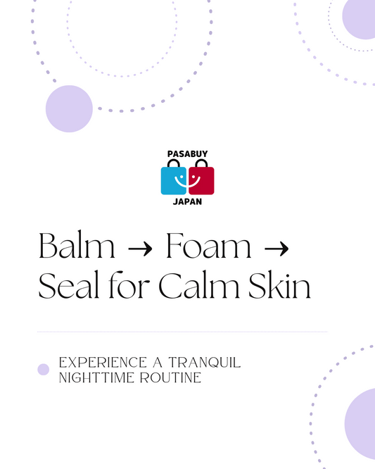 Balm → Foam → Seal: Japan’s Night‑Cleanse Circuit for Calm Skin and Smooth Ends