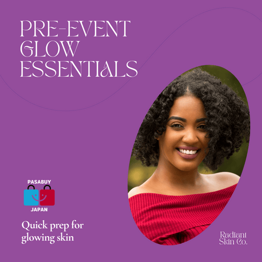 10‑Minute Pre‑Event Glow: Collagen Foam + Rescue Mask, Daily Moist the Rest of the Week