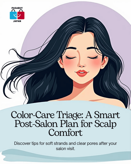 Color-Care Triage: A Smart Post-Salon Plan for Scalp Comfort, Soft Strands, and Clear Pores