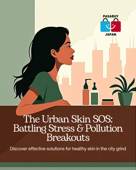 The Urban Skin SOS: Battling Stress & Pollution Breakouts in the City Grind