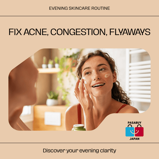 Hairline Acne, T‑Zone Congestion, Flyaways: One Evening Routine That Fixes All Three