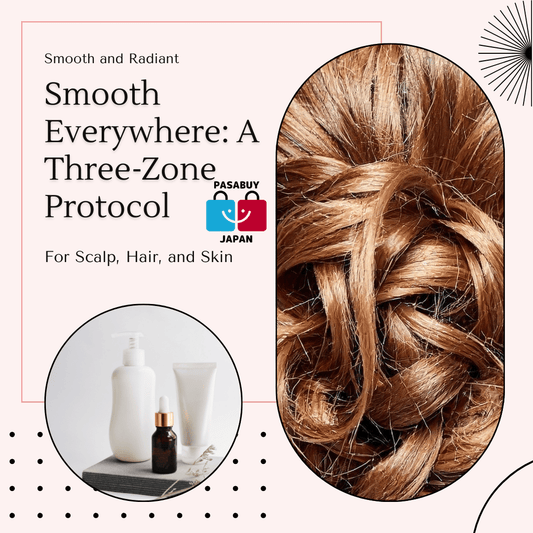 Smooth Everywhere: A Three‑Zone Protocol for Scalp Calm, Glossy Lengths, and Polished Skin