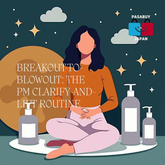 Breakout-to-Blowout: The PM Clarify-and-Lift Routine for Oily Skin and Flat Ends