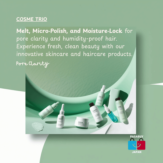 Melt • Micro‑Polish • Moisture‑Lock: The CosMe Trio for Pore Clarity and Humidity‑Proof Hair