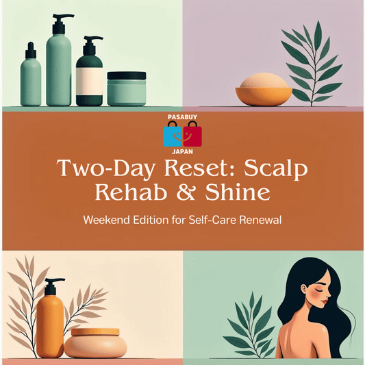 Two‑Day Reset: Scalp Rehab, Acid‑Smart Polish, and Oil‑Sealed Shine (Weekend Edition)