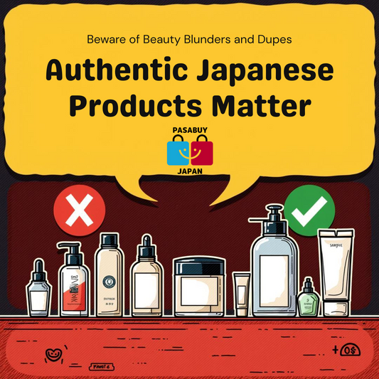 Beauty Blunders: 3 Japanese Product "Dupes" in the Philippines That Just Don't Compare (Get Authentic Here!)