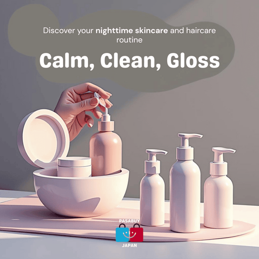 Calm, Clean, Gloss: The 3‑Piece Night Circuit for Film‑Free Skin and Soft Ends