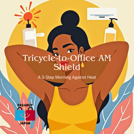 Tricycle‑to‑Office AM Shield: A 3‑Step Filipino Morning That Beats Heat, AC, and UV Ping‑Pong