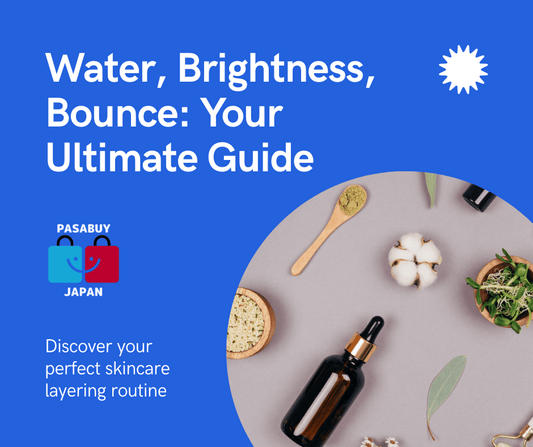 Water, Brightness, Bounce: Which Hada Labo Layer Belongs in Your Routine?