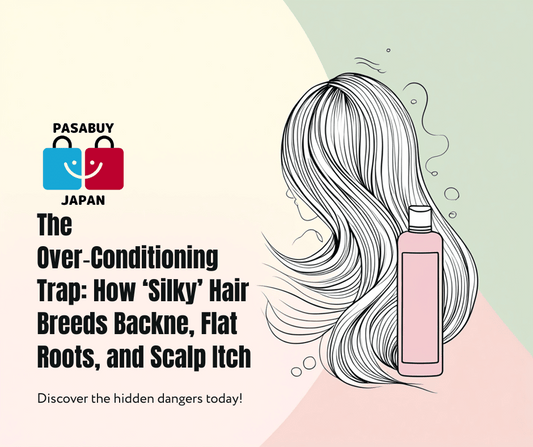The Over‑Conditioning Trap: How ‘Silky’ Hair Breeds Backne, Flat Roots, and Scalp Itch