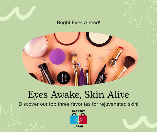 Eyes Awake, Skin Alive: Three @cosme Favorites for Bright Eyes and Night Bounce