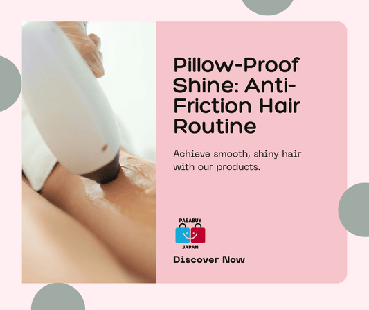 Pillow‑Proof Shine: Mask • Micro‑Oil • Milk—The Anti‑Friction Hair Routine