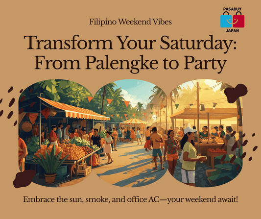 Palengke‑to‑Party: A Filipino Saturday Reset for Smoke, Sun, and Office AC