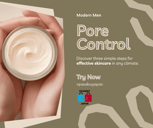 Men’s Pore Control, No Drama: Three Steps that Survive Heat + AC