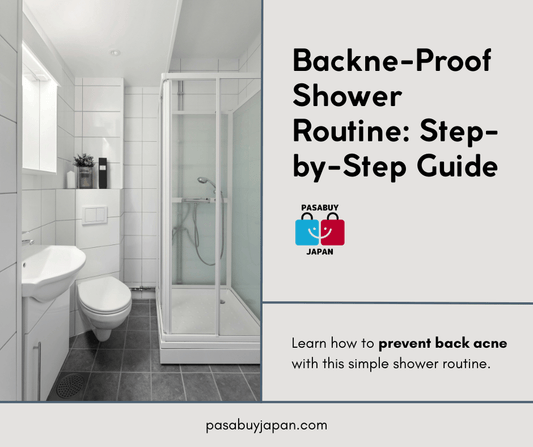 Backne‑Proof Shower Order: Hair → AHA Zones → Gentle Body, Then Condition