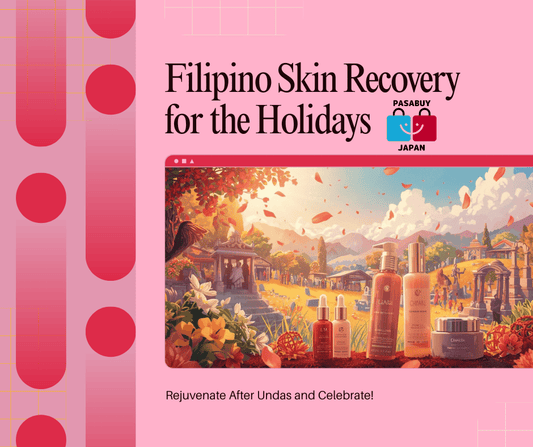 Undas to New Year: A Filipino Skin Recovery Plan for Cemetery Dust, Province Sun, and Fiesta Face