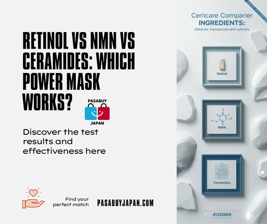Retinol vs NMN vs Ceramides: Which @cosme Power Mask Actually Delivers? (Test Results)